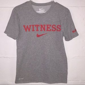 *NIKE* LeBron James WITNESS Tee